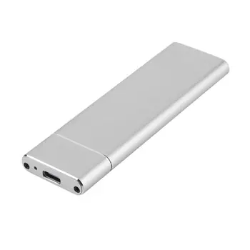 USB 3.1 Tip-C, M. 2 NGFF Polje M. 2 SSD ZA Tip C Pogon ssd Primeru Trdega Pogona Disk, Ohišje Padec Ladijskega prometa