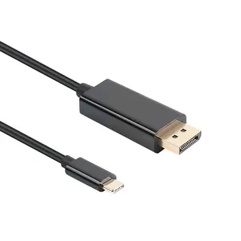 USB-C za DisplayPort Kabel Adapter 6 USB 3.1 Tip C za DP HD Kabel