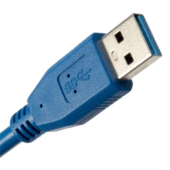 USB2.0 3.0 Kabel Podaljšek, Moški-Ženska Podaljšek Kabel USB3.0 Kabel Podaljša za laptop PC USB Podaljšek