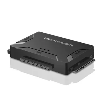 USB3.0 do SATA IDE Trdi Disk Adapter Pretvornik Enostaven pogon linijo zunanjih 2.5 / 3.5-palčni trdi disk adapter univerzalni
