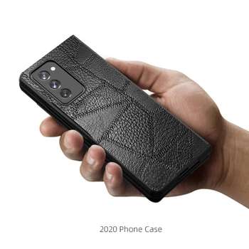 Usnjena torbica Za Samsung Ž Krat 2 5G mobilni telefon zaščitni pokrovček Za Galaxy Krat Ž Krat 2 mobilni telefon primeru za Galaxy Ž Flip