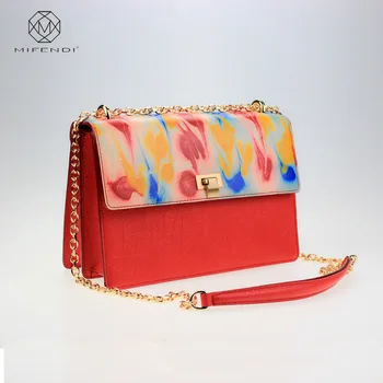 Usnjene torbice vrečko oblikovalec torbice in torbe crossbody torbe za ženske mavrica torbice in torbe luksuzne blagovne znamke torbice