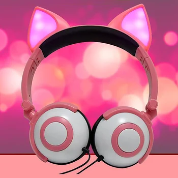 Ustvarjalne Mačka, Lisica Uho Svetlobna Otrok Slušalke Moških in Žensk Slušalke