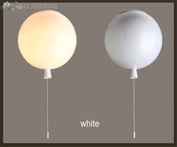 V novi, Moderni Preproste Barve Balon Led Stropne Luči Plafond Lučka za Domači Dnevni Sobi, Luči, Stropne Luči Stalnica Spalnica Svetilke