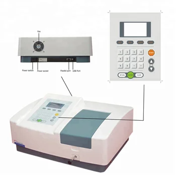 V1700 Lab Spectrophotometer Cena,Masni spektrometer