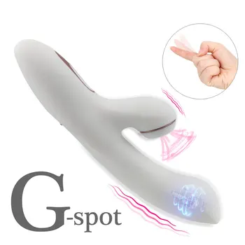 VATINE 10 Hitro Sesanje Vibratorji Odraslih Izdelkov Sex Igrače za Ženske Nastavek Bedak Klitoris Stimulacije G samem