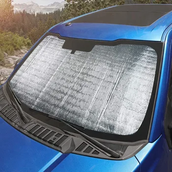 Vetrobransko steklo Dežnik UV Žarkov Reflektor Dežnik Vizir za Ford F150-2019