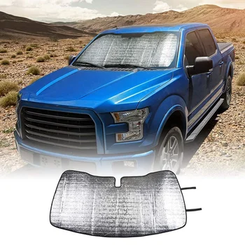 Vetrobransko steklo Dežnik UV Žarkov Reflektor Dežnik Vizir za Ford F150-2019