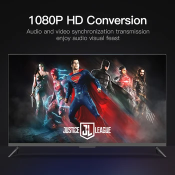 VGA adapter HDMI Z Audio Podporo ločljivosti 1080P Za Prenosni RAČUNALNIK za HDTV, Projektor, Video Avdio Pretvornik vga hdmi pretvornik