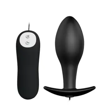 Vibracijska Prostate Massager - Analni Sex Igrača za Moške - P-Spot Orgazem Stimulator - Multi-Funkcijo Vibriranje Odraslih Novost