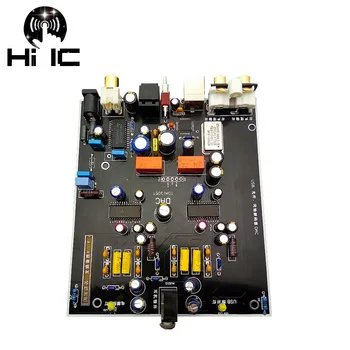 Video Digitalni Audio Dekoder TDA1305T DAC Vhod OTG/USB/Koaksialni/Optični Izhod za audio RCA/ 3.5 mm Ojačevalnik DIY Zvočne Kartice