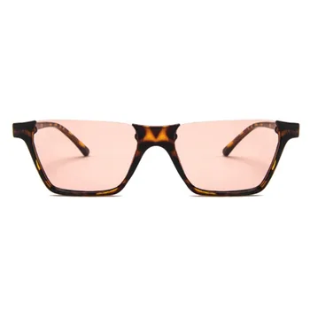 Vintage Pol Okvir Mačka Oči, Sončna Očala Clear Leče Klasična Očala Za Sonce Luksuzne Blagovne Znamke Oblikovalec Seksi Odtenki Očala W1
