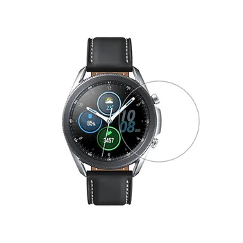 Visoka Jasno 41/45m Kaljeno Steklo Film Screen Protector for Samsung Galaxy Watch3 R840 Watch Dodatki