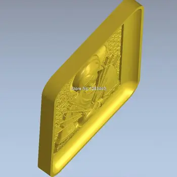 Visoka kakovost 3d model olajšave za cnc ali 3D tiskalniki v STL datoteko Semistrelnaya_1