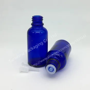 Visoka Kakovost 500X30ml Steklenici, Reagenti Steklenico Z Odprtino Reduktorjem&PP navoj Steklenic, Modra Steklenička, Vroče prodaje