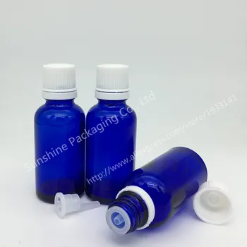 Visoka Kakovost 500X30ml Steklenici, Reagenti Steklenico Z Odprtino Reduktorjem&PP navoj Steklenic, Modra Steklenička, Vroče prodaje