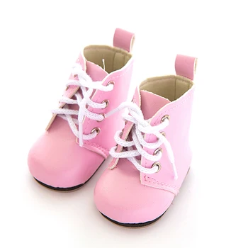 Visoka Kakovost Škornji čevlji, primerni za otroka 43 cm Punčko Oblačila Otrok najboljše Darilo za Rojstni dan
