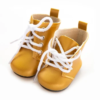 Visoka Kakovost Škornji čevlji, primerni za otroka 43 cm Punčko Oblačila Otrok najboljše Darilo za Rojstni dan