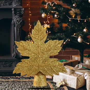 Votlo 3D Bleščice Osvetljeno Božično Drevo Toppers, Z Vgrajeno Vrtljivo LED Projektor Luči Božič Dom Dekoracija