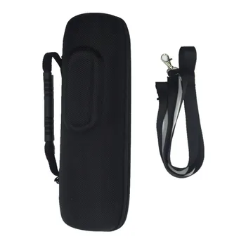 Vrečka Vrečka za Polnjenje 3 Potovanja Zaščitni Pokrov Primeru Za Charge3 Bluetooth Zvočnik Dodaten Prostor Plug & Kabli Pasu(black