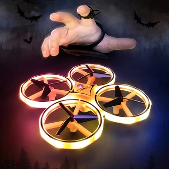 Vroče igrače Gesta nadzora RC brnenje Quadcopter igrače Smešno Ir indukcijske helikopter Igrače za otroke Fant Rojstni dan darila