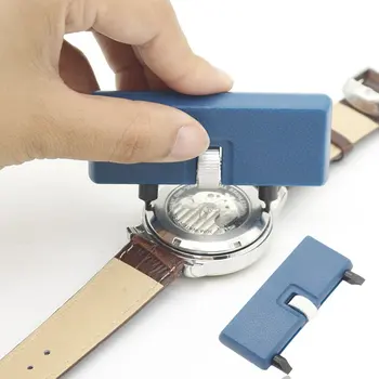 Vroče Prodaje Nastavljiv Watch Primeru, Odpirač Za Popravilo Watchmaker Ročno Uro Baterije Odstranjevalec Watch Orodja Za Popravilo Dveh Nogah Odpiranje Vijak