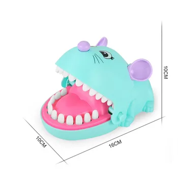 Vroče Prodati Ustvarjalne Praktične Šale Usta, Zob Aligator Strani Igrače za Otroke Družinske Igre Classic Grize Roko Krokodil Igre