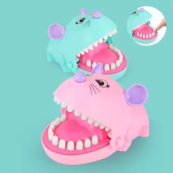 Vroče Prodati Ustvarjalne Praktične Šale Usta, Zob Aligator Strani Igrače za Otroke Družinske Igre Classic Grize Roko Krokodil Igre