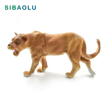 Vroče Simulacije Lev Hijena Gozdnih Živali model figur doma dekor dekoracija dodatna oprema sodobne plastične Izobraževalne igrače