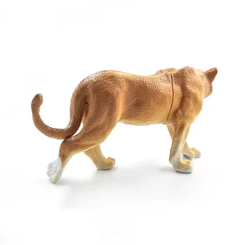 Vroče Simulacije Lev Hijena Gozdnih Živali model figur doma dekor dekoracija dodatna oprema sodobne plastične Izobraževalne igrače