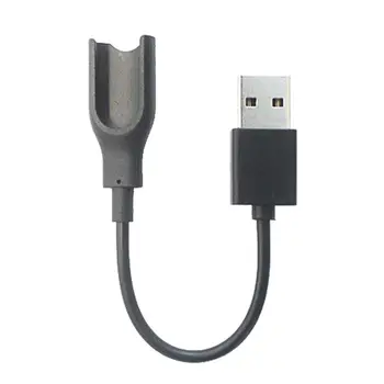 Vroče USB Kabel Kabel Adapter Napajalni Fit Polnilec za Xiaomi Mi Band Pametna Zapestnica