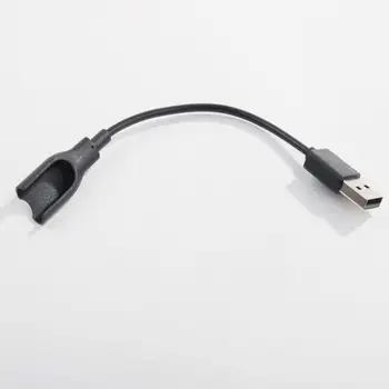 Vroče USB Kabel Kabel Adapter Napajalni Fit Polnilec za Xiaomi Mi Band Pametna Zapestnica