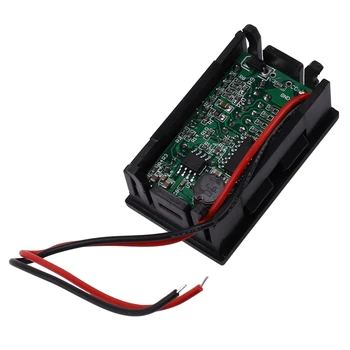 Vroče YO-Rdeča Led Digitalni Zaslon Voltmeter Mini Napetost Volt Meter Tester Plošča za Dc 12V Avtomobili Motorna Vozila Usb 5V2a Outp
