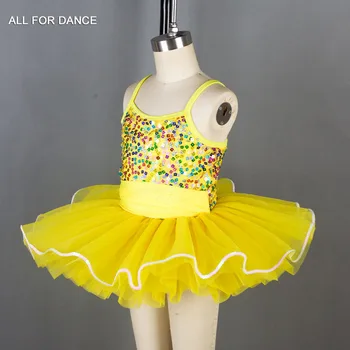 Vse za Ples, 19212 Otrok Ples Kostum Tutu Jazz/tapnite Balet Tutu Dekle Dancewear Stopnji Uspešnosti Dancewear Tutu