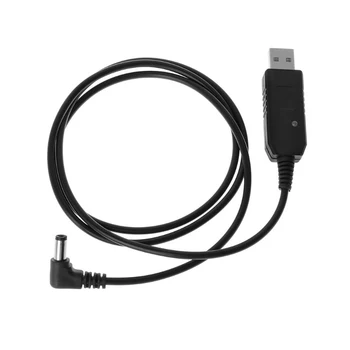 Walkie Talkie Prenosni USB Polnjenje Napetost Žice Povečanje Polni Kabel Za BaoFeng UV-5R Baterije Pribor USB Kabel Polnilnika