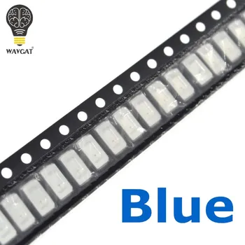 WAVGAT 100 KOZARCEV 5730 5630 SMD Modra LED-Light Emitting Diode SMD 5730 modra Površinski Led 460-470NM 3.0-3.6 V Ultra Birght Led