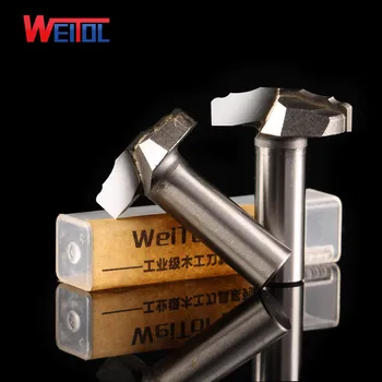 Weitol 1 kos 1/2 palčni vrata plank rezalnik graviranje stroj CNC rezalnik lesnoobdelovalnih usmerjevalnik sveder za les karbida Qingping bit