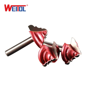 WeiTol Tip 11 6 mm lesnoobdelovalnih usmerjevalnik bitov lesnoobdelovalnih rezkanje rezalnik koncu mlin