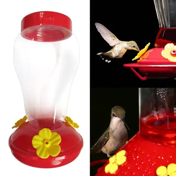 WideMouth Pasu Vrt ročni Hummingbird Podajalnik S Široko usta steklenico Nektar Terasi, Dvorišču Okno Ptica Darilo Ptica Dobave#25
