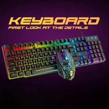 Wired Keyboard USB, Brezžična Bluetooth Ozadja Za Labtop PC Računalnik Izmenjava Igralna Tipka po Meri Retro Gamer Tipkovnice Miške