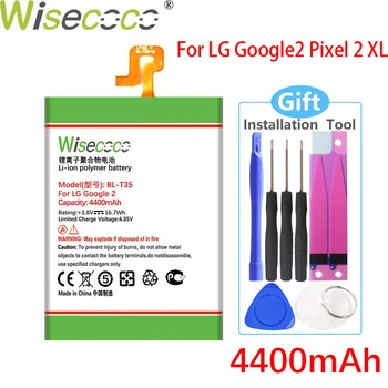 Wisecoco BL-T35 4400mAh Nova Baterija Za LG Google2 Pixel 2 XL Telefon Baterija za LG Google2 Pixel 2 XL Visoke Kakovosti baterije