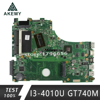 X750LB Prenosni računalnik z Matično ploščo Za Asus X750LN X750L K750L A750L Mainboard ( i3-4010U GT740M/2GB ) test ok