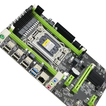 X79 Pro Motherboard LGA 2011 DDR3 Podporo 32 G Pomnilnik Podpira E52680 za LGA 2011 Xeon Procesor