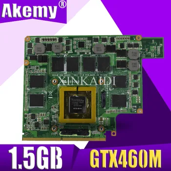 XinKaidi G53JW GTX460M N11E-GS-A1 1,5 G Za ASUS G53JW G73SW G53SW G53SX VX7 VX7S GTX460M DDR5 MXMIII VGA grafična Kartica Grafična kartica