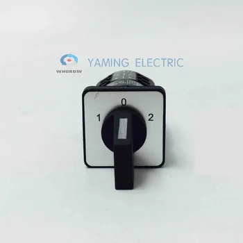 Yaming električni rotacijski prehod cam mini stikalo 3 faze 3 položaj majhen tok 5A 660V Proizvajalec YMW26-5D404/3B