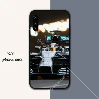 Yinuoda Formula 1 Racing black soft telefon primeru kritje za huawei honor 7A 8 8x 9X 9 10 20 20 lite V 30 PRO IGRAJO funda
