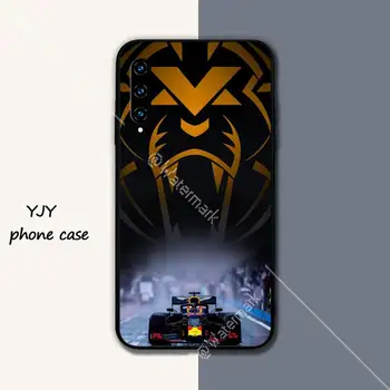 Yinuoda Formula 1 Racing black soft telefon primeru kritje za huawei honor 7A 8 8x 9X 9 10 20 20 lite V 30 PRO IGRAJO funda