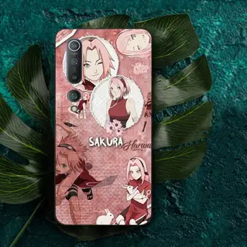 Yinuoda Naruto Haruno Sakura Primeru Telefon za RedMi opomba 7 8 9 6 5 4 X pro 8T 5A