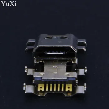 YuXi za LG K10 2016 K420 K420N MS428 K425 K428 PREMIER L62VL K4 Micro USB vtičnica vtičnica priključek za Polnjenje, Sinhronizacijo Vrata za Polnilnik
