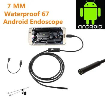 Za Android WIFI Endoskop Nepremočljiva Borescope Pregledovalna Kamera 8 LED dolgo efektivna goriščna razdalja USB-Endoskop